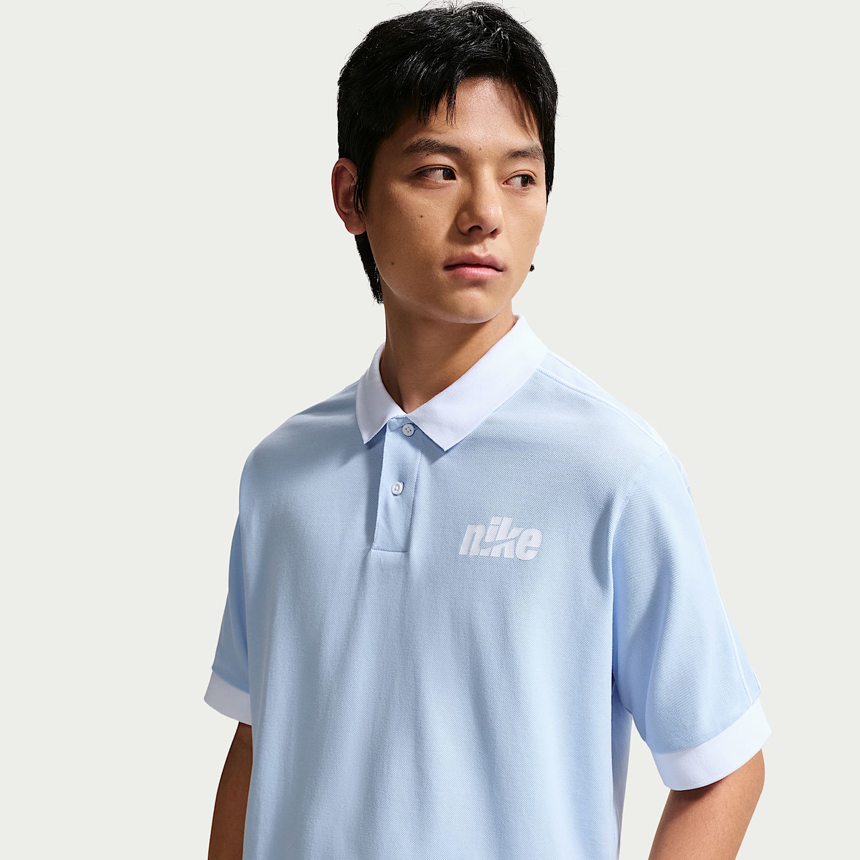 Nike Sportswear Club Men's Oversized Short-Sleeve Polo. Nike ID